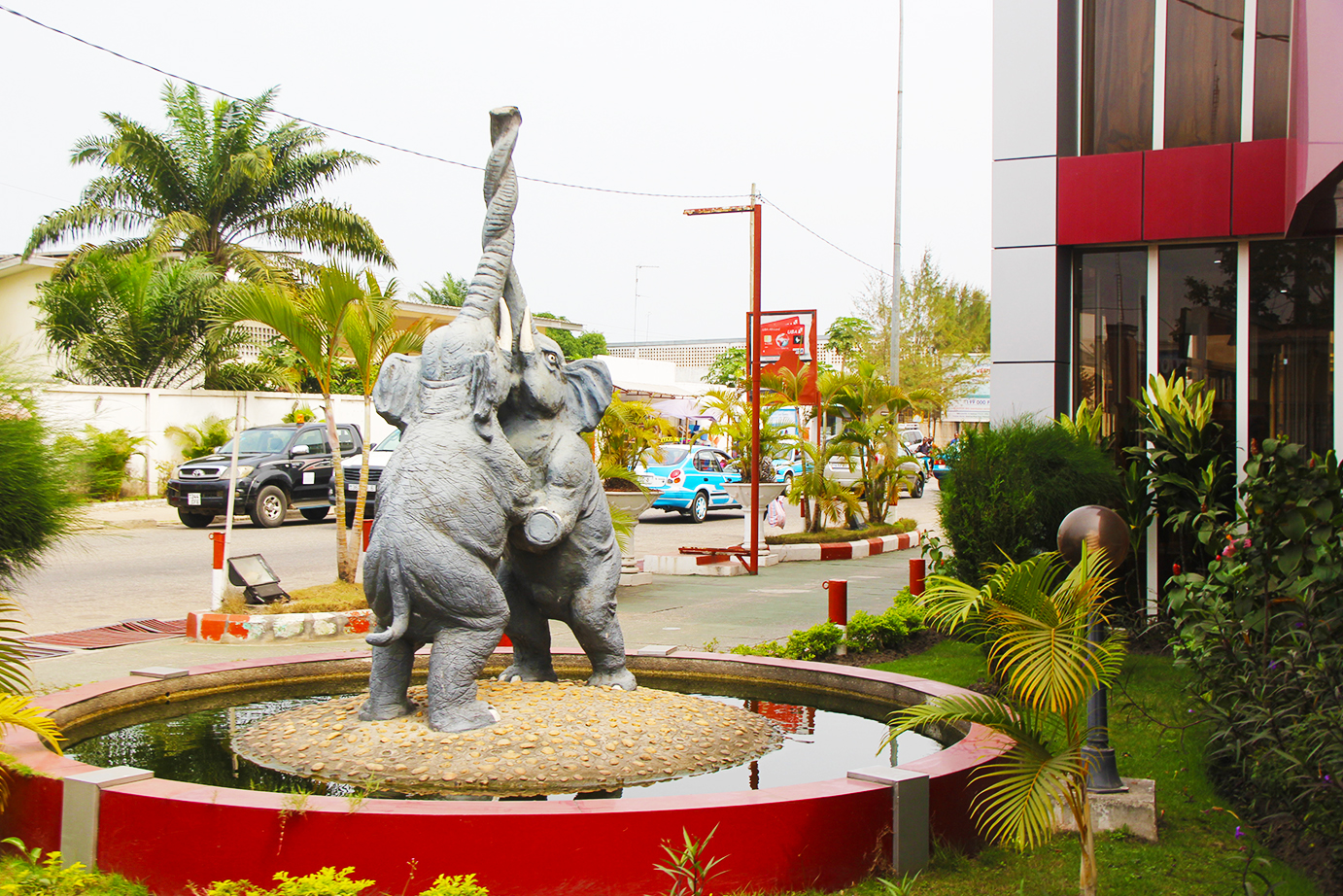 Fontaine Hôtel Le Ruisseau
